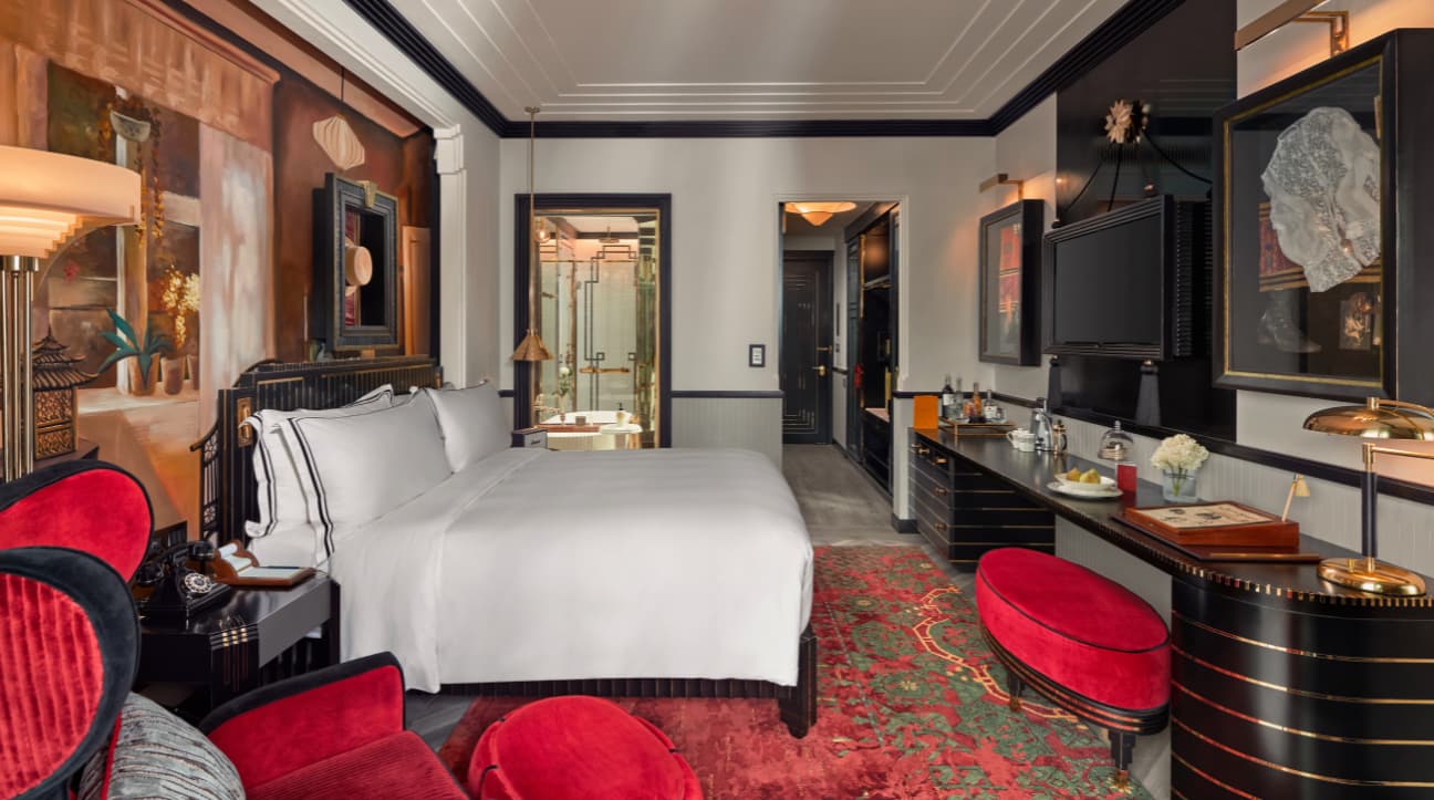 Premier room at Capella Hanoi
