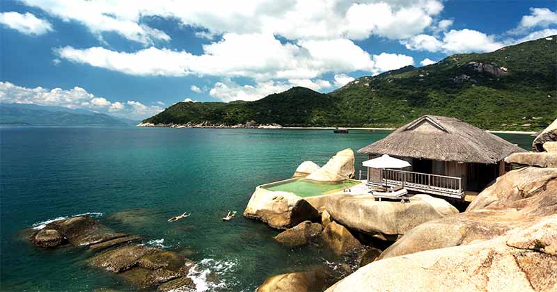 Six Senses Ninh Van Bay villa