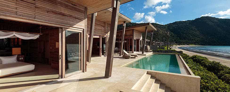 Six Senses Con Dao Beachfront Villa terrace