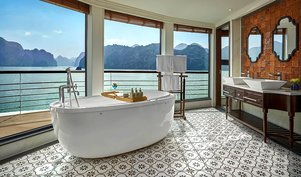 Capella Cruise Owner Suite on Lan Ha Bay
