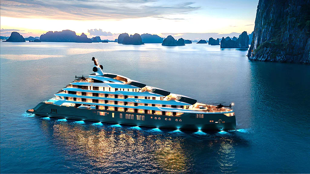 Grand Pioneers Cruise on Halong Bay