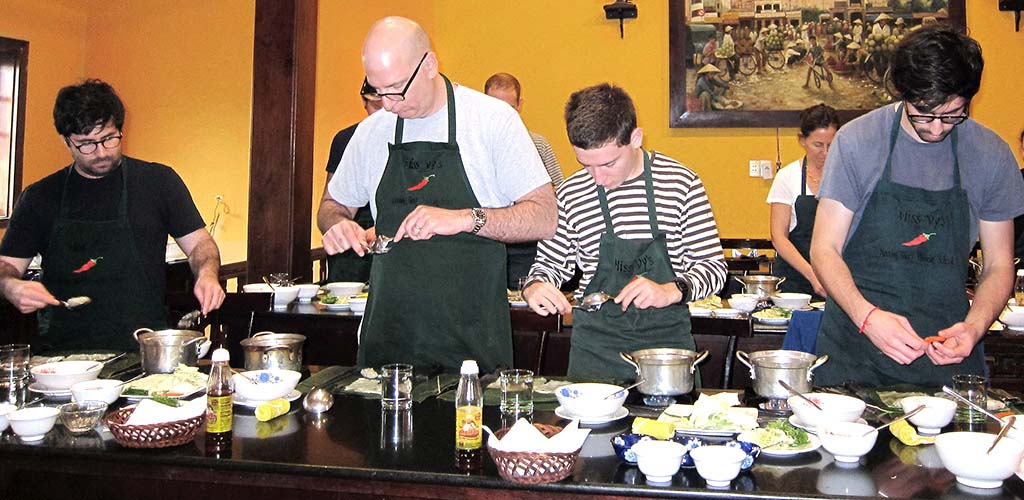 Cooking class in Hoi An, Vietnam