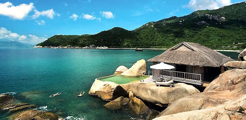 Villa at Six Senses Ninh Van Bay