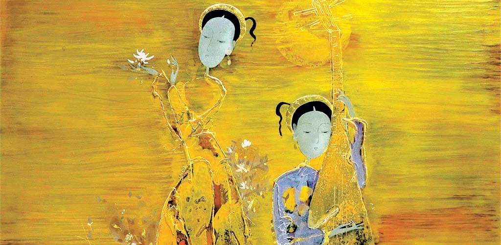 Trang Lu by Vietnamese artist Dinh Quan