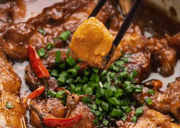 Ca Kho To - Vietnamese caramelized catfish
