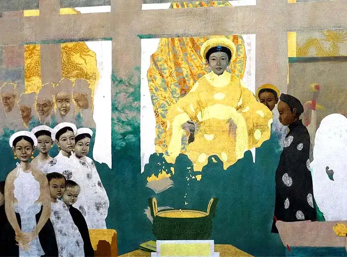 Vietnamese Artist Dinh Quan's Little Emperor