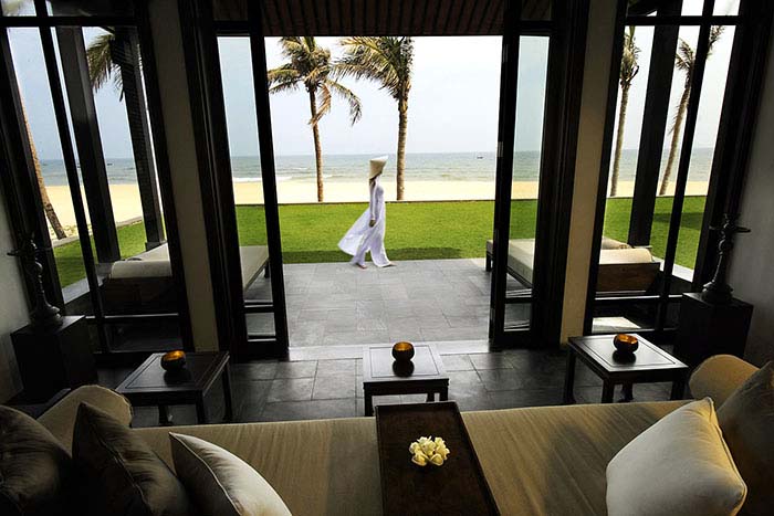 The Nam Hai beachfront villa Hoi An, Vietnam