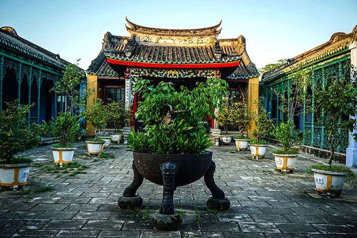 Exterior of Bao Dap Cathedral in Hanoi, Vietnam