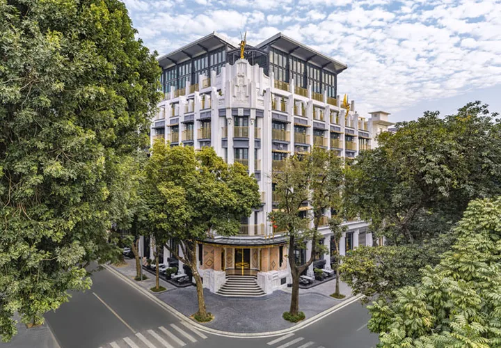 Capella Hanoi luxury hotel near the Opera House