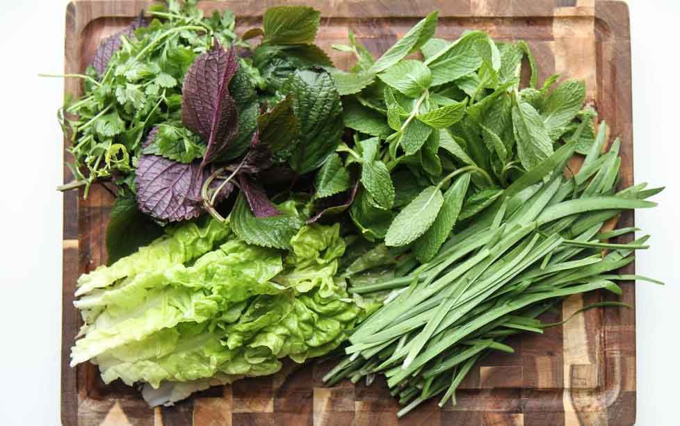 Vietnamese herbs