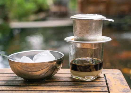 Vietnamese drip coffee