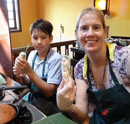 Cooking class in Hoi An