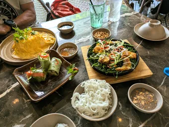 Dining in Hanoi