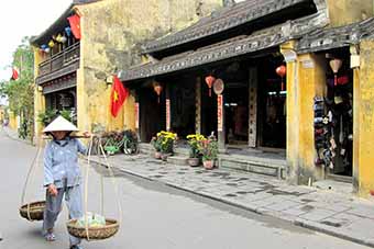 Hoi An Vietnam street. Photo: Patrick Morris
