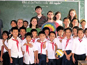 Classroom in Hanoi, Luxury Tour in Vietnam