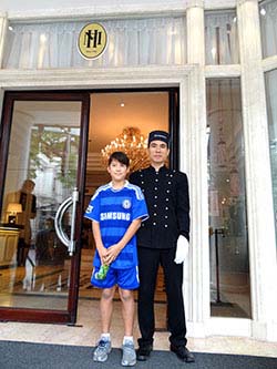 At the Metropole