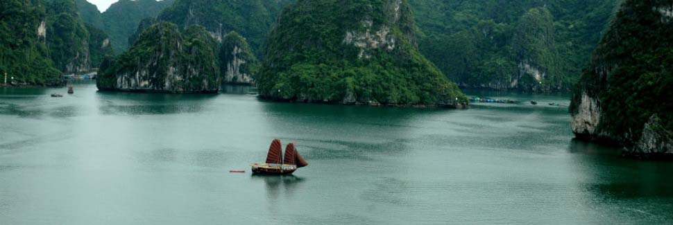 Halong Bay Princess cruise ship