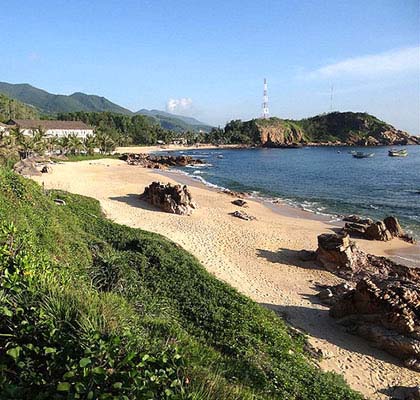 Qui Nhon coastline