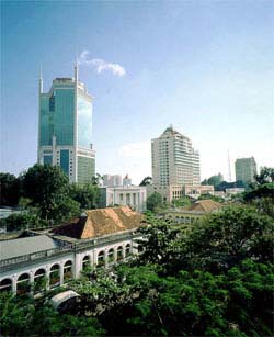 Saigon Skyline