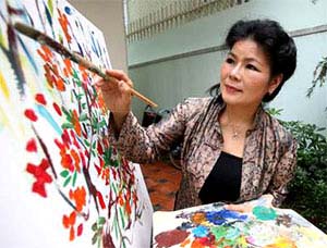 Vietnamese artist Van Duong Thanh