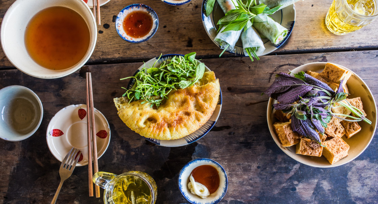 Vegetarian dishes in Vietnam